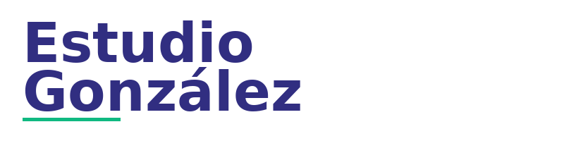 Estudio González logo